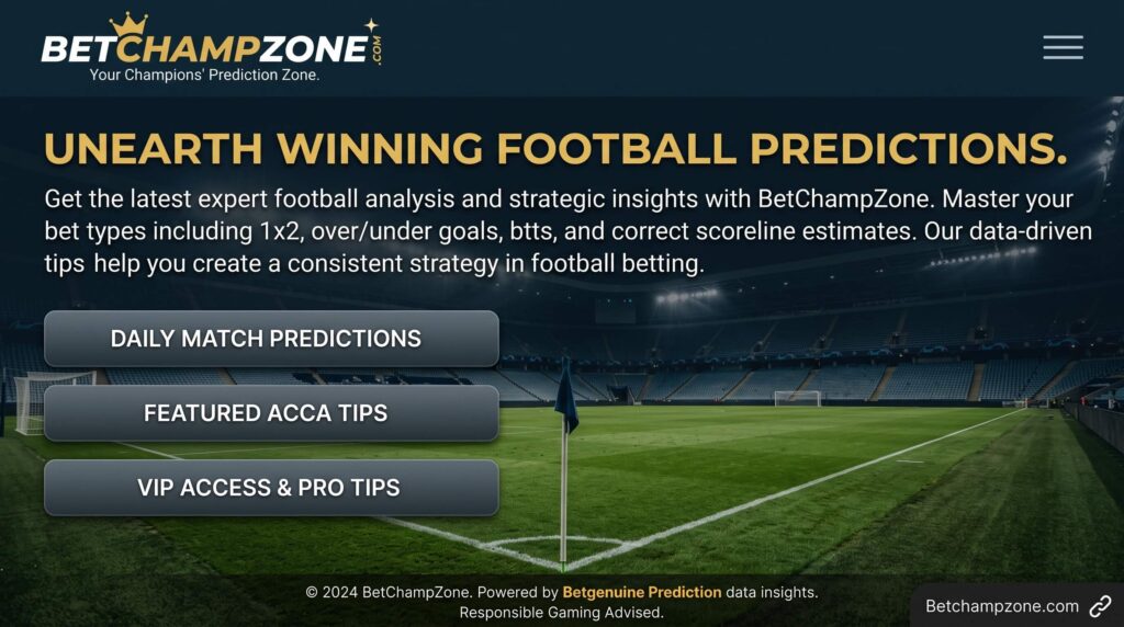 Betgenuine Prediction