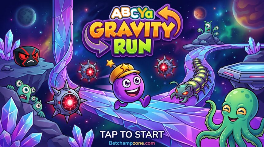 ABCya Gravity Run