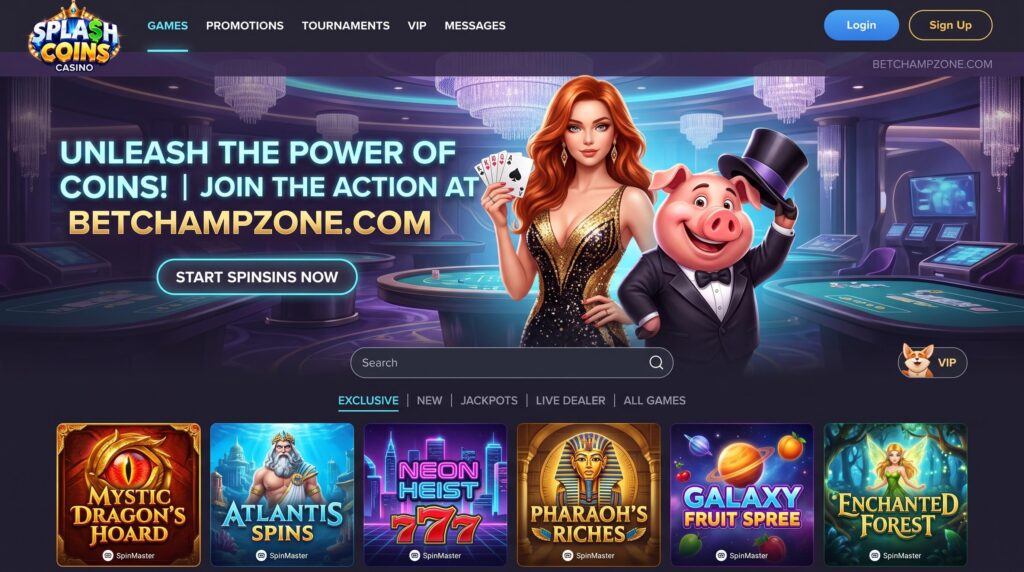 Splash Coins Casino