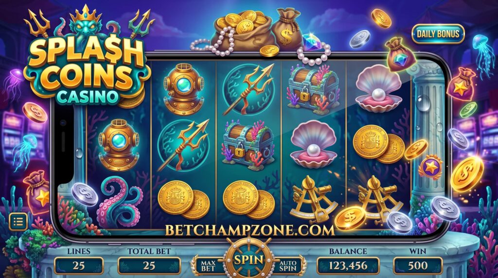 Splash Coins Casino