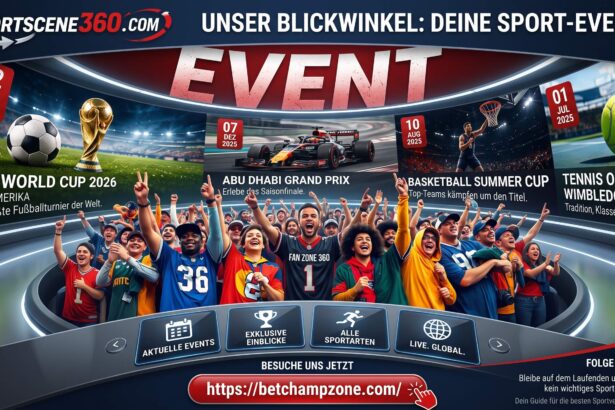 Sportscene360.com Event