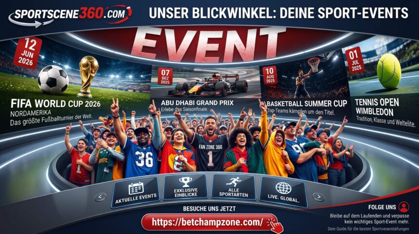 Sportscene360.com Event