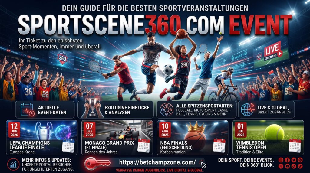 Sportscene360.com Event