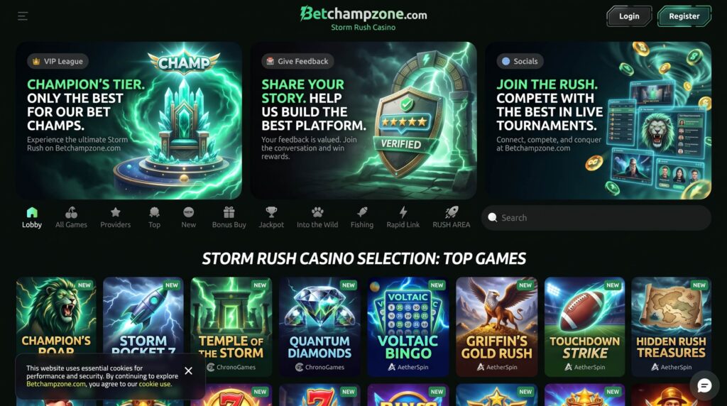 Storm Rush Casino