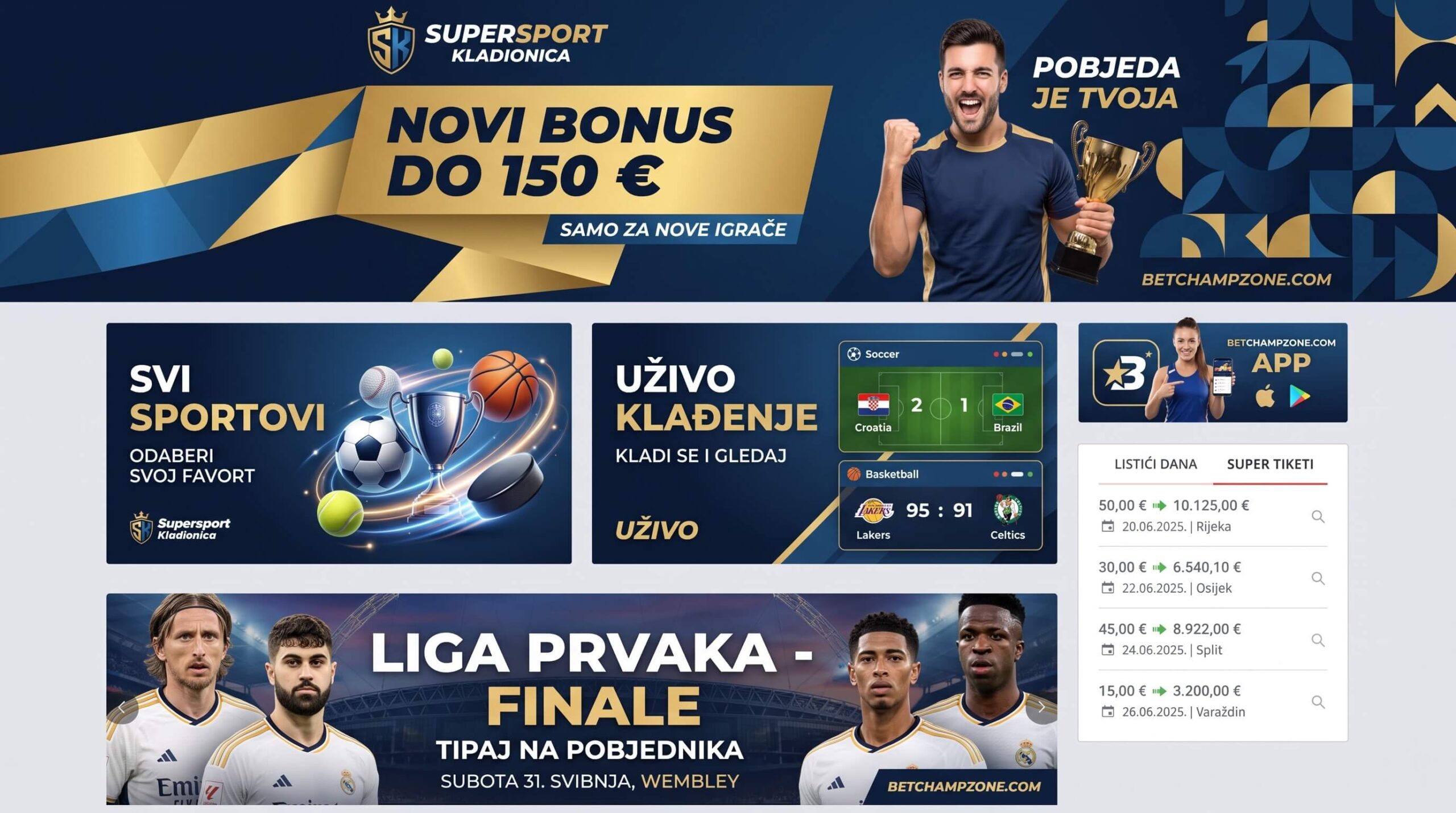 Supersport Kladionica