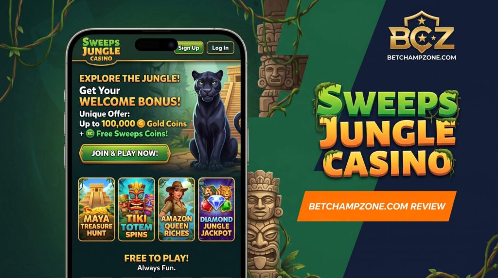 Sweeps Jungle Casino