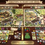 Tabletopia vs Board Game Arena