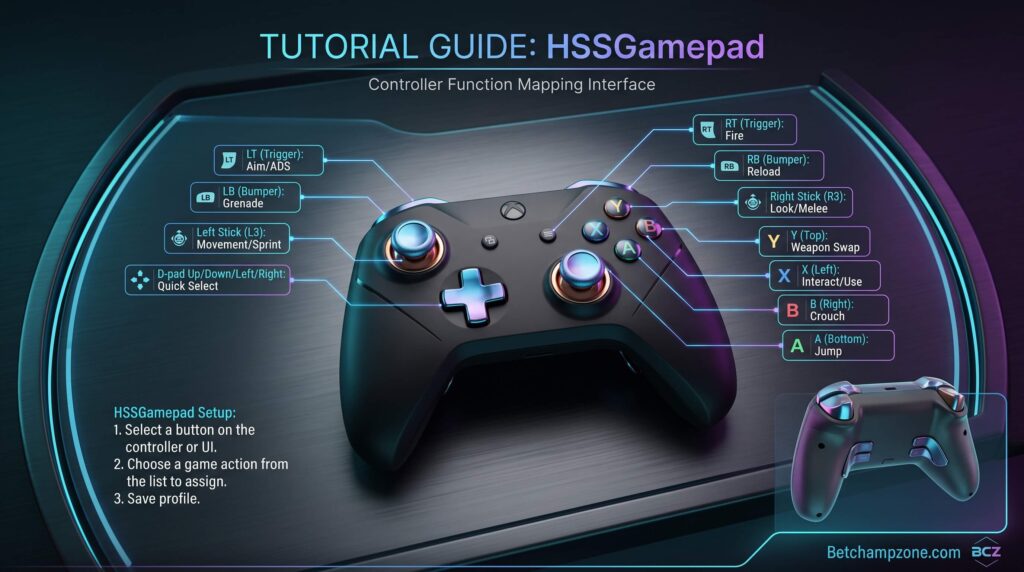 Tutorial Guide HSSGamepad