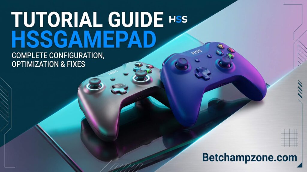 Tutorial Guide HSSGamepad