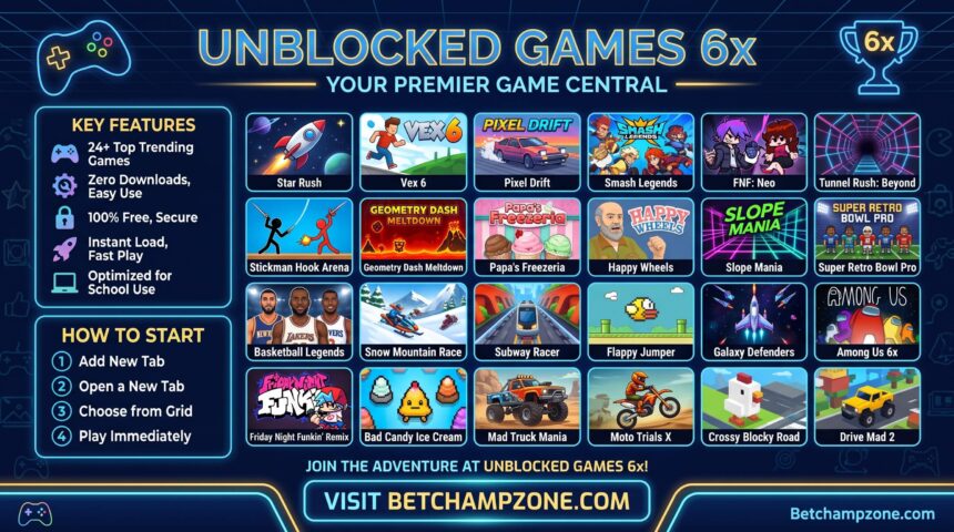 Unblocked Games 6x