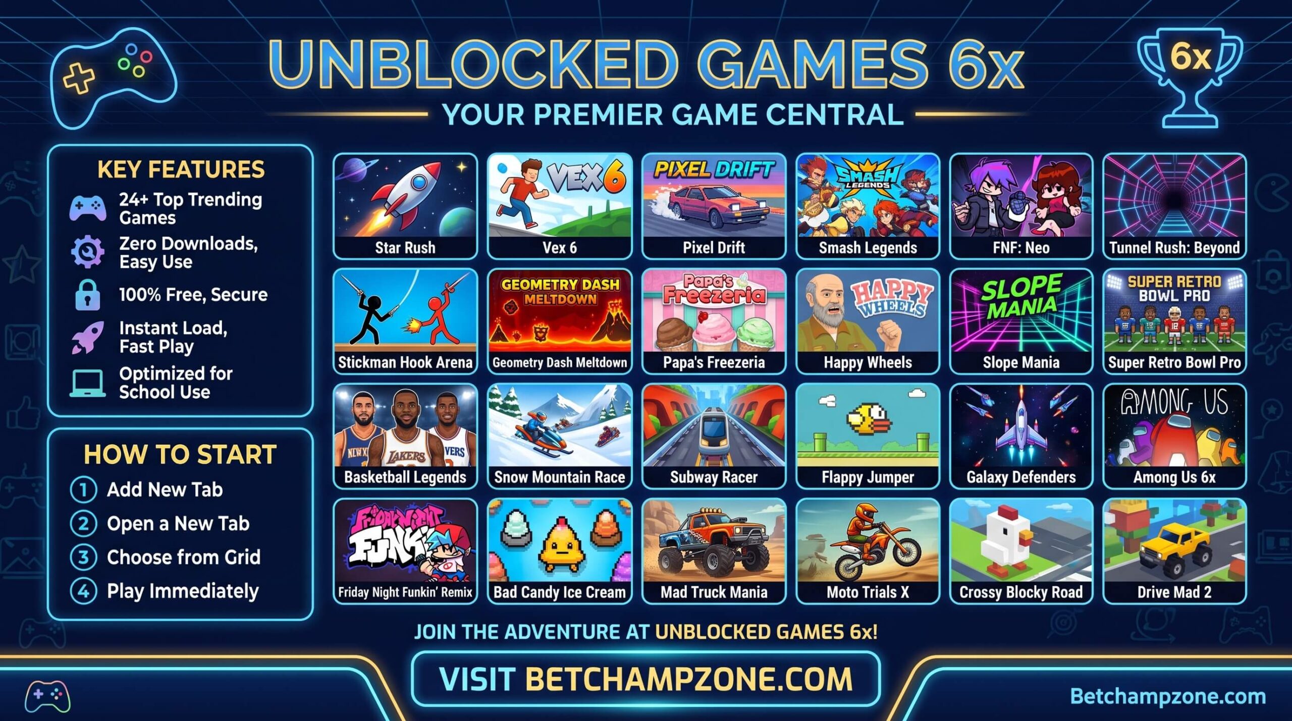 Unblocked Games 6x