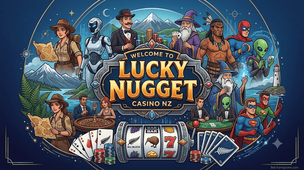 lucky nugget casino nz