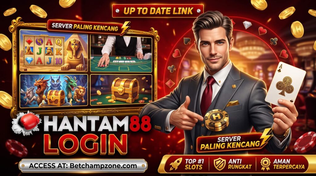 Hantam88 Login