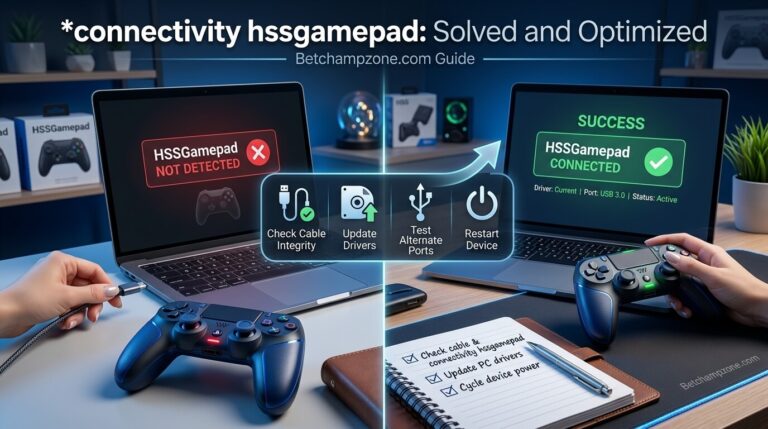 Connectivity HSSGamepad