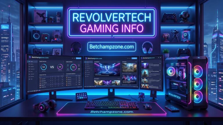 Revolvertech Gaming Info