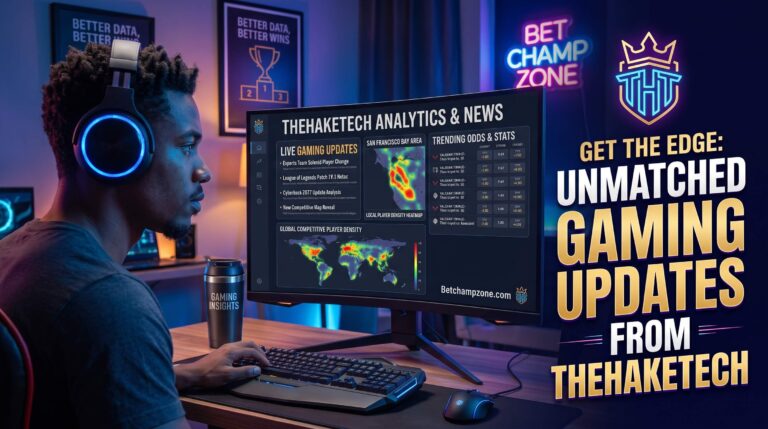 Gaming Updates TheHakeTech
