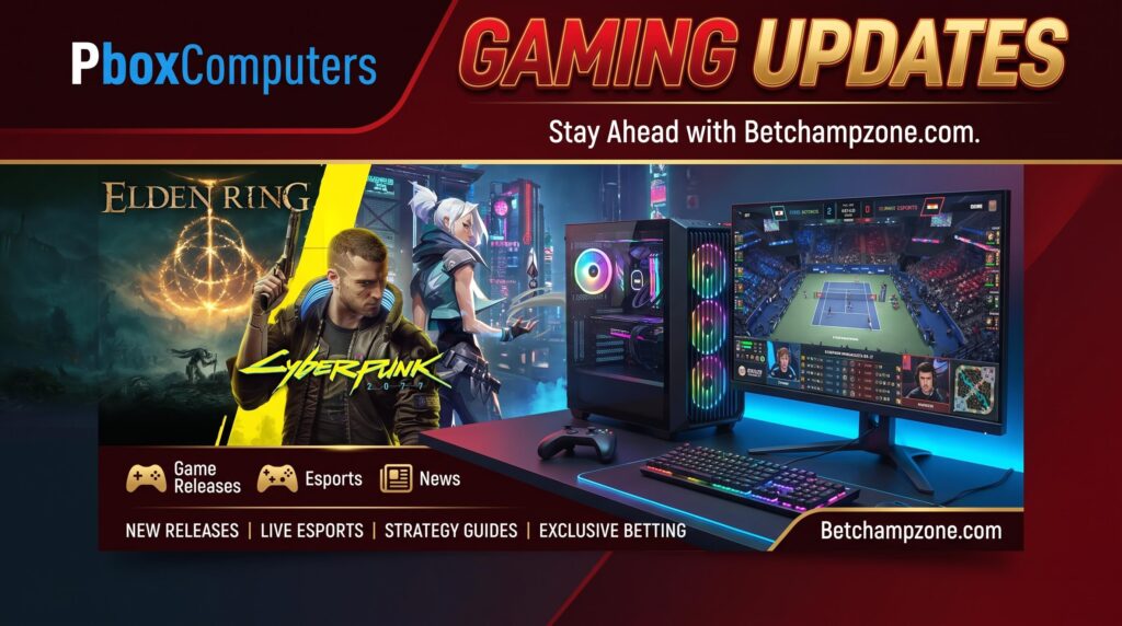 Gaming Updates PBoxComputers