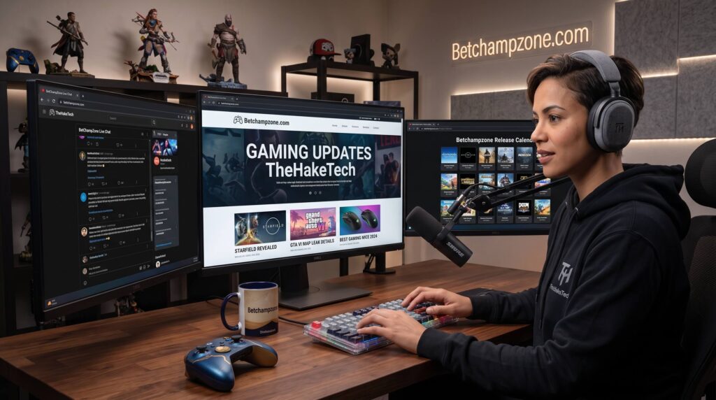 Gaming Updates TheHakeTech