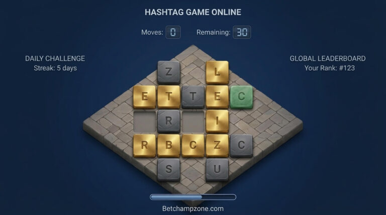 Hashtag Game Online