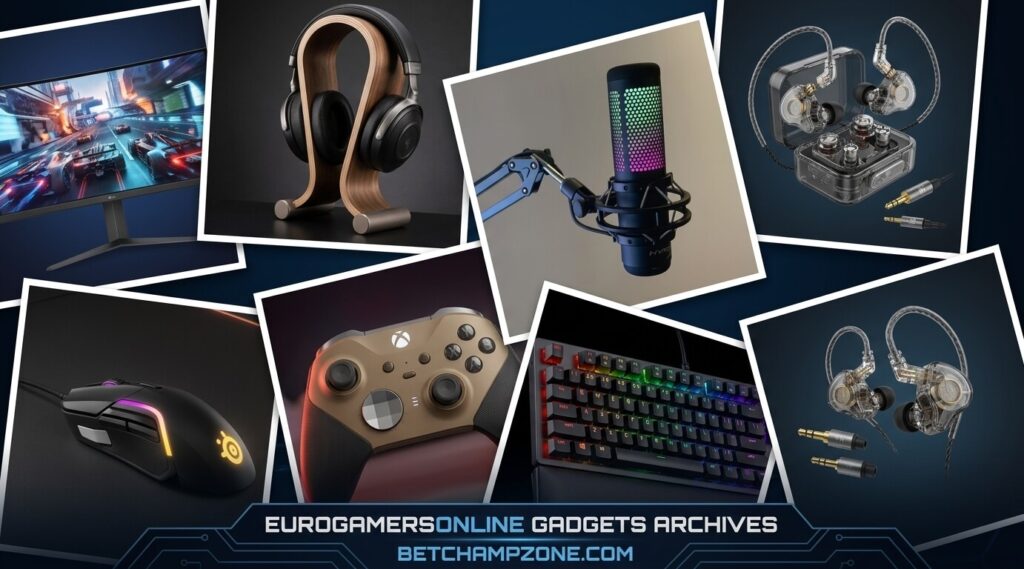 EuroGamersOnline Gadgets Archives