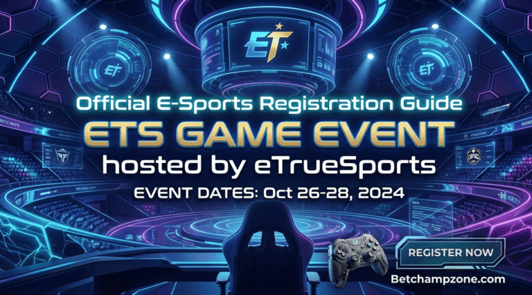 hosted event etsgamevent by etruesports