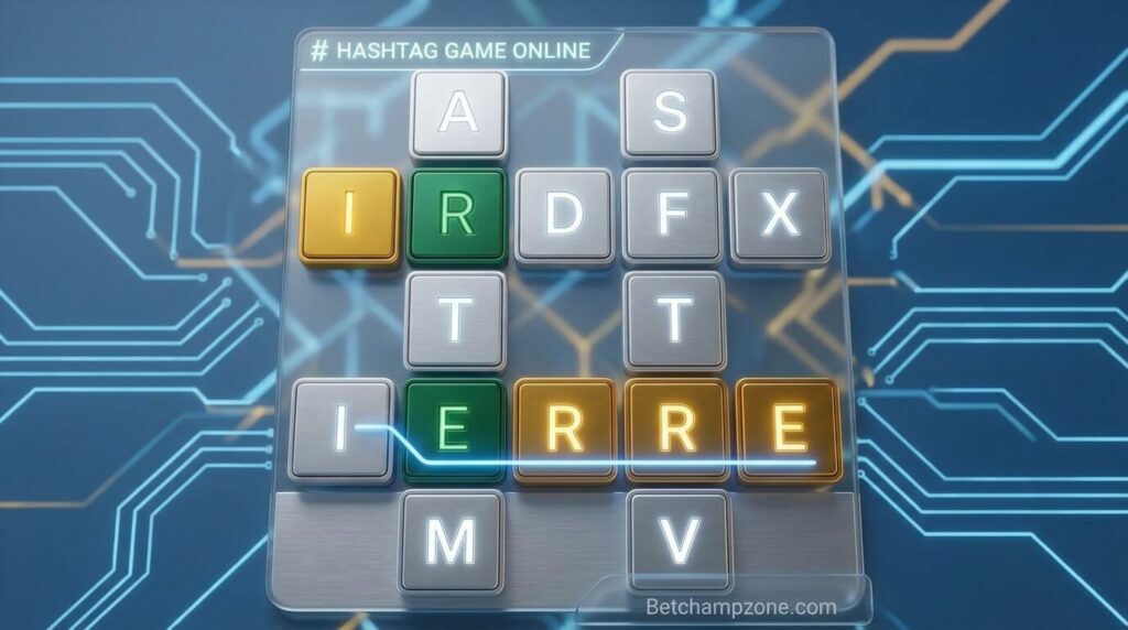 Hashtag Game Online