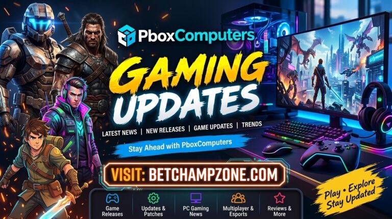 Gaming Updates PBoxComputers