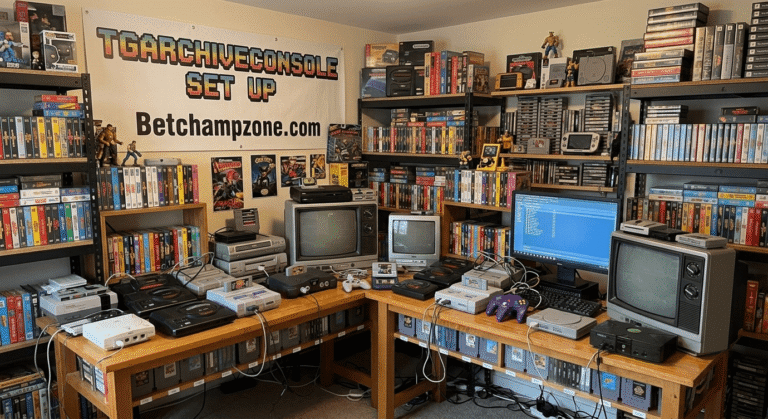 tgarchiveconsole set up