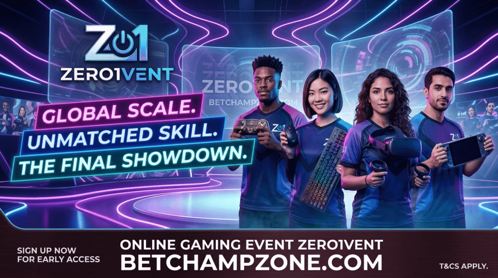 Online Gaming Event Zero1vent