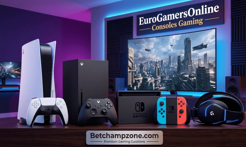 consoles gaming eurogamersonline