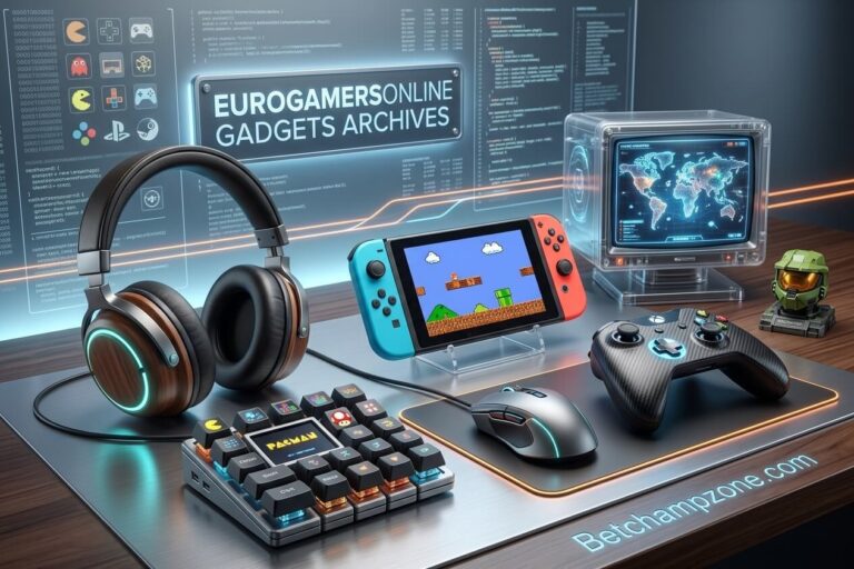 EuroGamersOnline Gadgets Archives