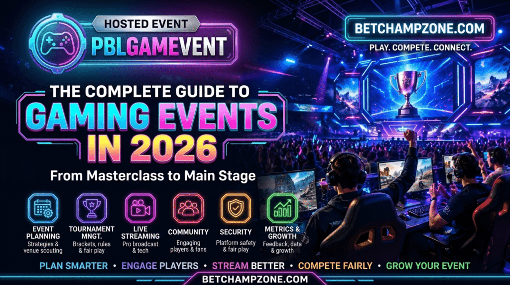 hosted event pblgamevent