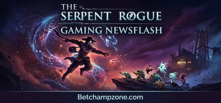 Gaming Newsflash Website TheSerpentRogue