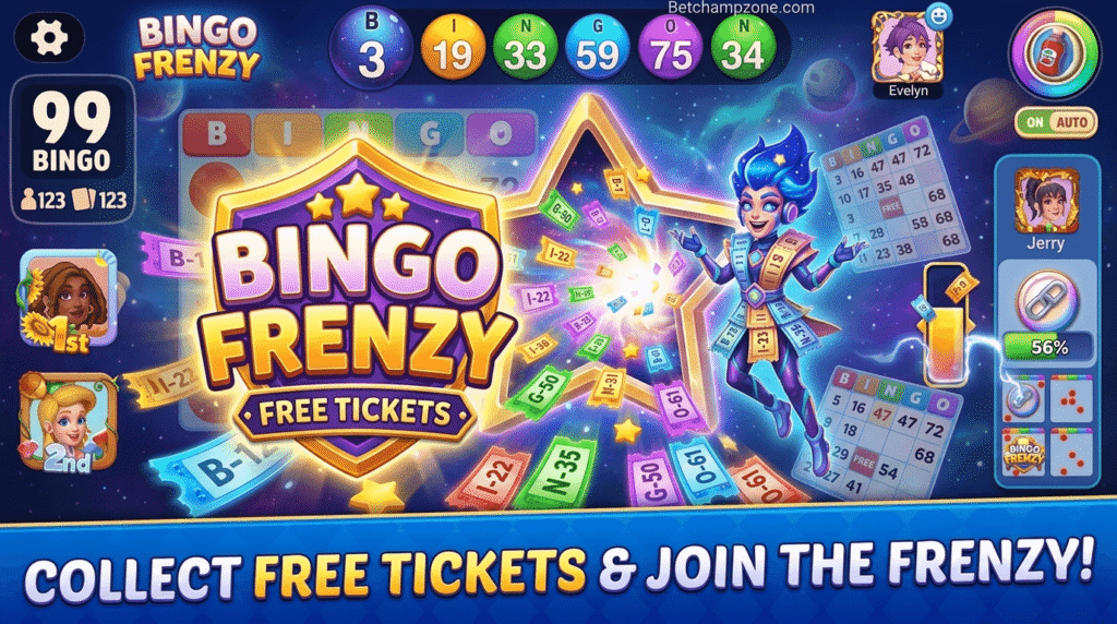 Bingo Frenzy Free Tickets: What to Know Before Claiming Rewards bingo frenzy free tickets