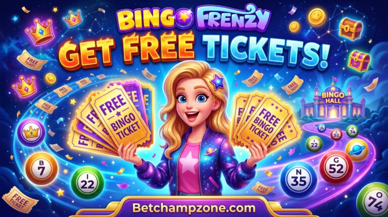 Bingo Frenzy Free Tickets