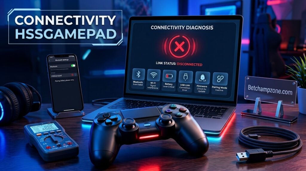 Connectivity HSSGamepad