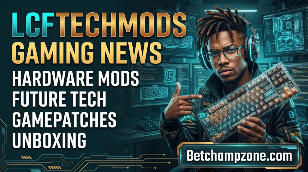 news gaming lcftechmods