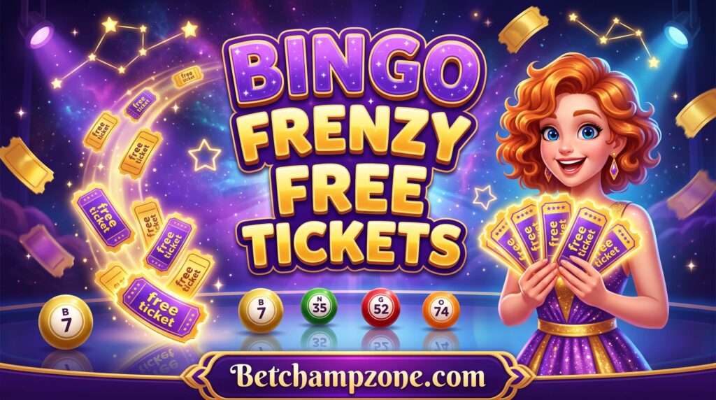 Bingo Frenzy Free Tickets