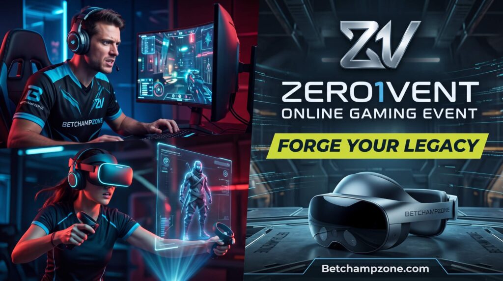 Online Gaming Event Zero1vent