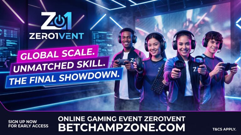 Online Gaming Event Zero1vent