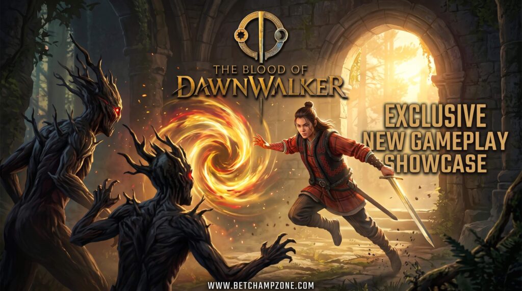The blood of the dawnwalker gameplay
