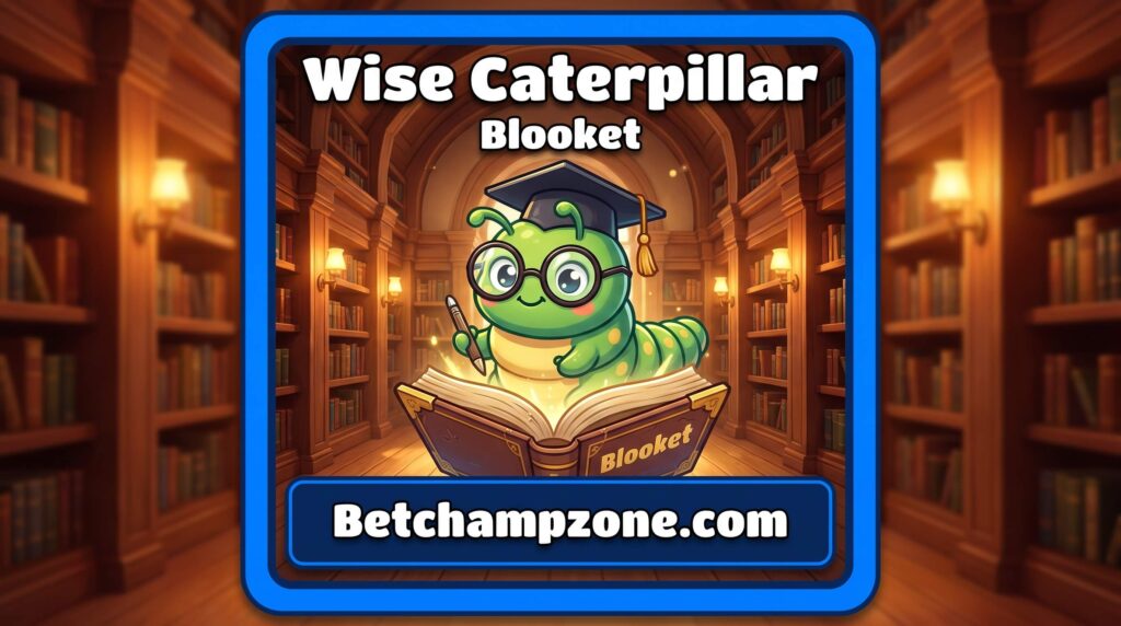 Wise Caterpillar Blooket