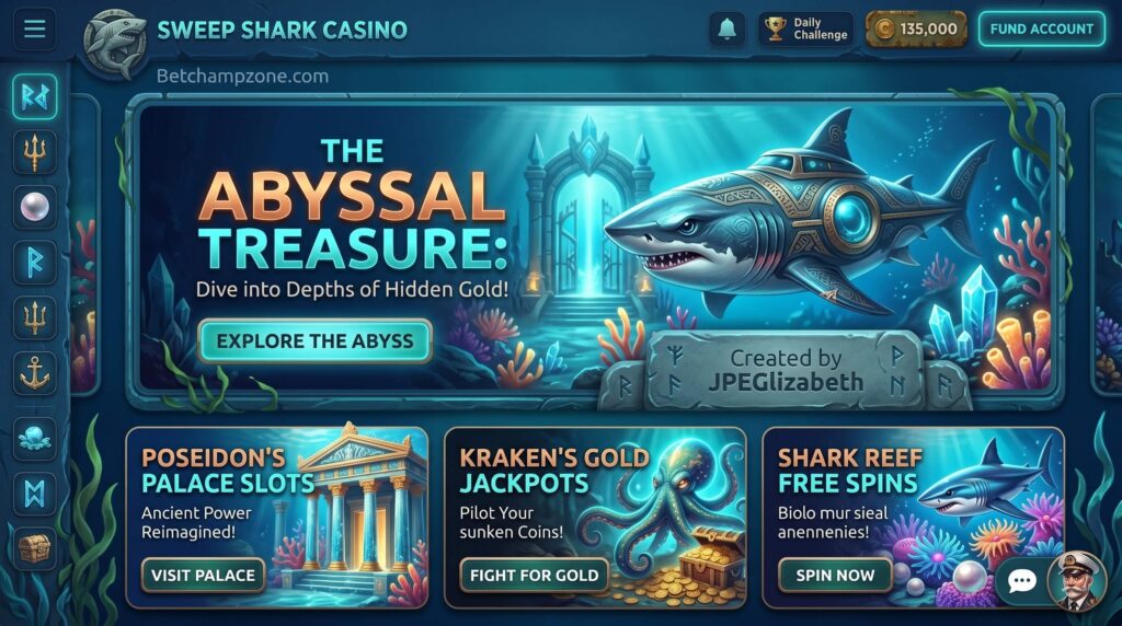 Sweep Shark Casino