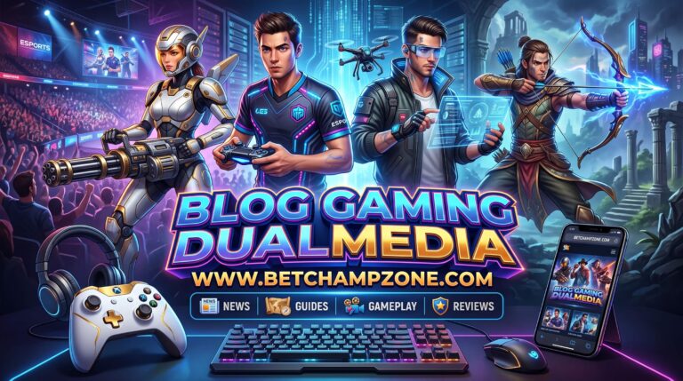 Blog Gaming DualMedia: What It Is and How It Works for Gamers and Creators Blog Gaming DualMedia