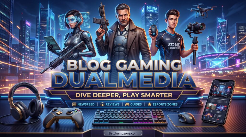 Blog Gaming DualMedia