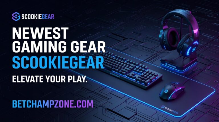 Newest Gaming Gear Scookiegear