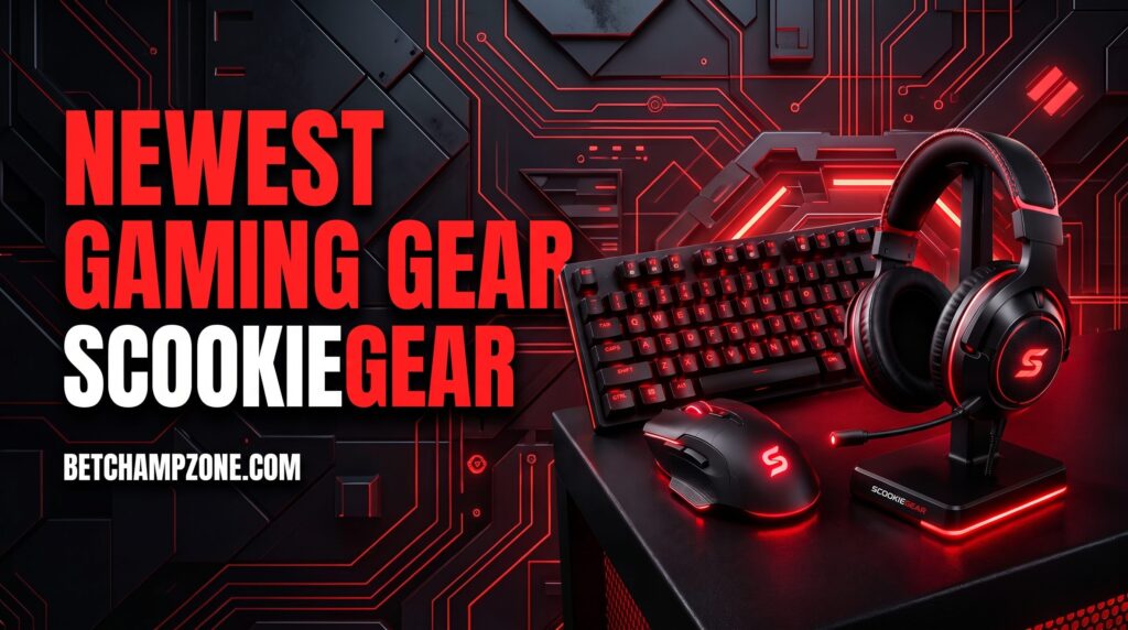 Newest Gaming Gear Scookiegear
