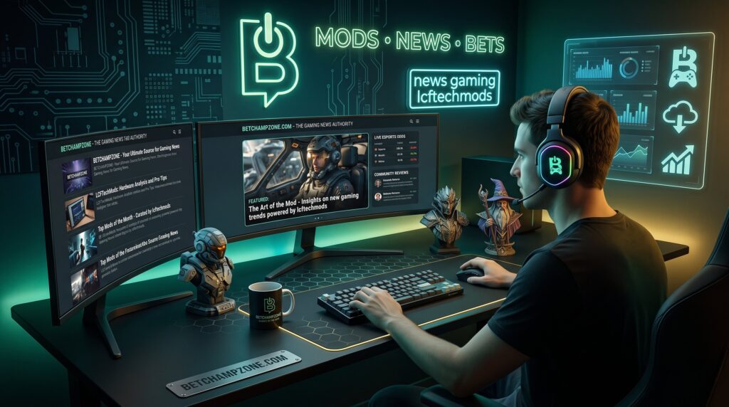 news gaming lcftechmods