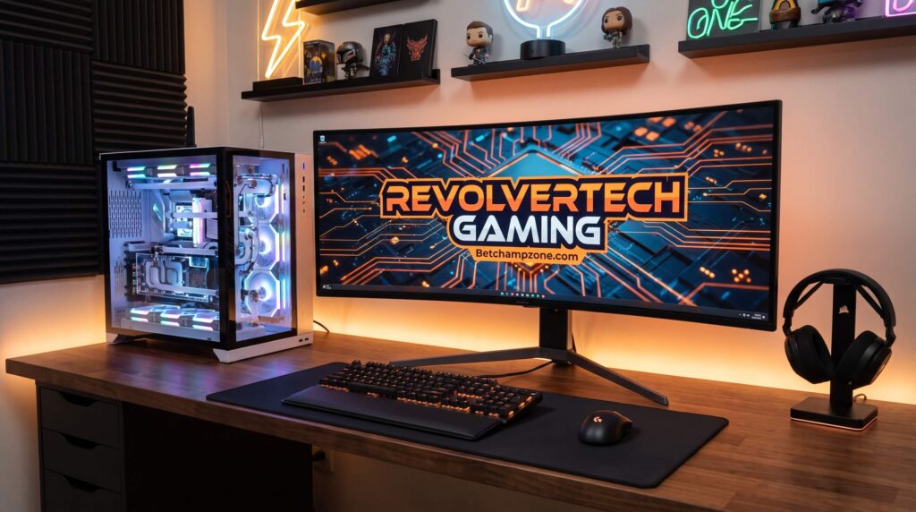 Revolvertech Gaming: Exploring Modern Gaming Technology and Trends Revolvertech Gaming