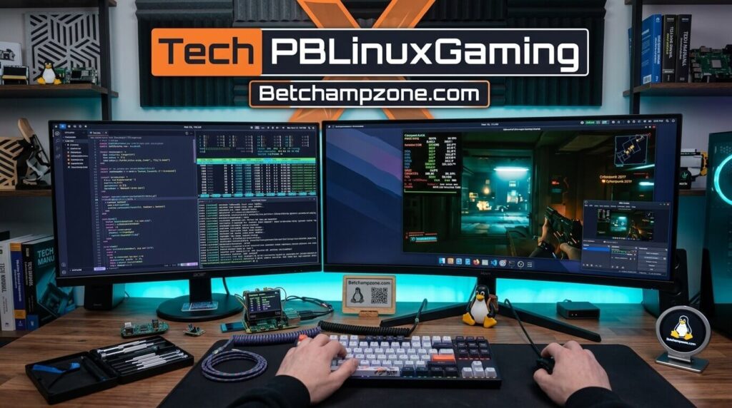 Tech PBLinuxGaming